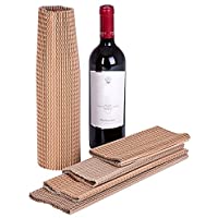 Los mejores  - Propac z-m19 Manguito de cartón ondulado- 7 x 19 cm- paquete de 100